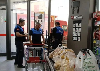 Markete eksik gramajlı ekmek cezası
