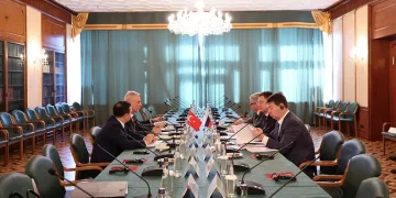 Bakan Bolat, Rusya Başbakan Yardımcısı Novak ile görüştü