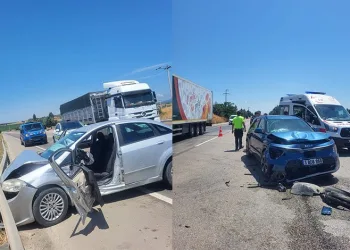 Bursa’da dikkatsizlik kazaya sebep oldu: 5 yaralı