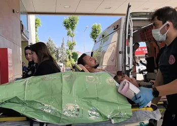 Bursa’da evin doğalgaz hattı patladı: 4 yaralı
