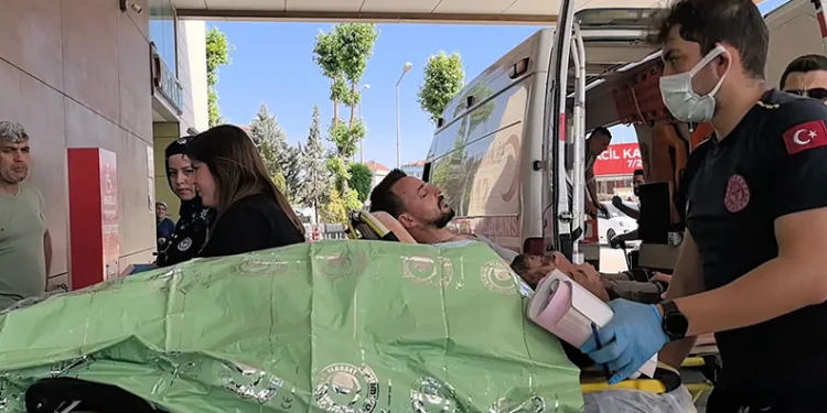 Bursa’da evin doğalgaz hattı patladı: 4 yaralı