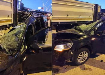 Çankırı’da feci kaza: 2 ölü