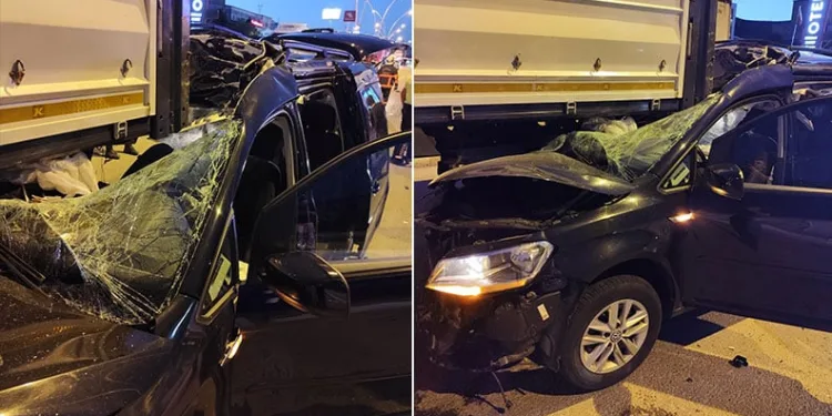 Çankırı’da feci kaza: 2 ölü