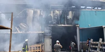Çanakkale’de yangında yaralanan işçi hayatını kaybetti