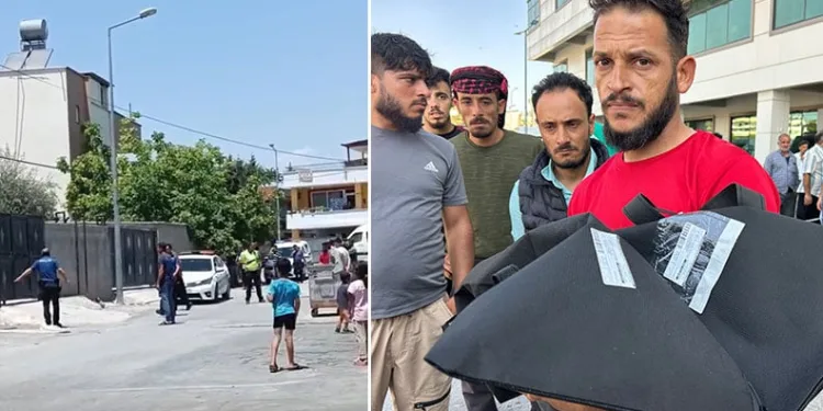 14 yaşındaki sürücünün kazasında 3 aylık bebek can verdi