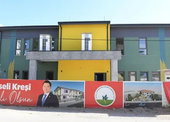Osmangazi’de kreş sayısı 7’ye ulaşıyor