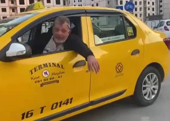 Bursa’da taksicilerin “bekleme yapma” kavgası