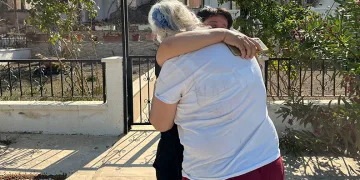 40 yıllık hatıraları küle döndü