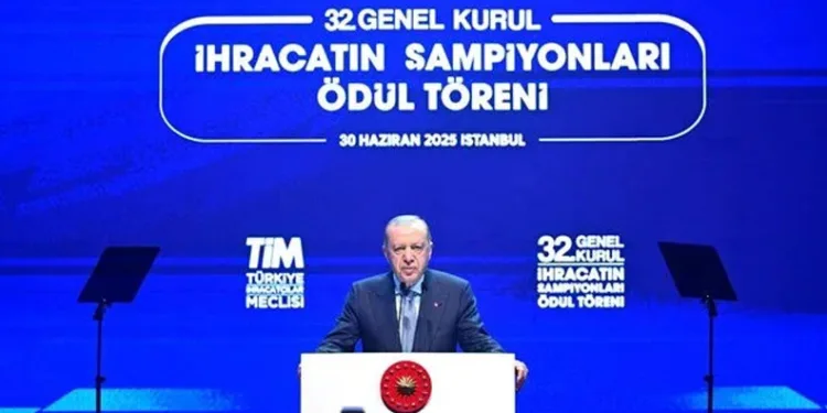Cumhurbaşkanı Erdoğan’dan önemli açıklamalar