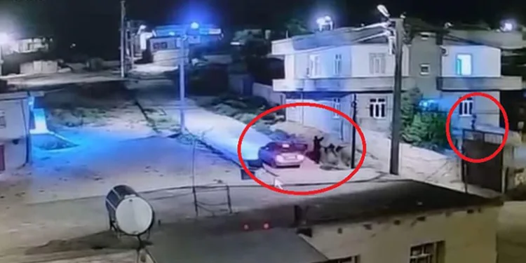 Diyarbakır’da kız kaçıran gencin annesinin vurulma anı ortaya çıktı