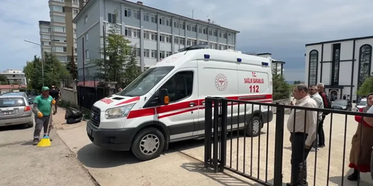 Samsun’da okulda zehirlenme şüphesi