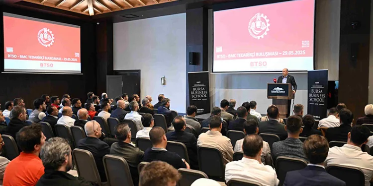 Tedarikçi Günleri BTSO’da yapıldı
