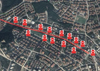Bursa’da trafik düzenlemesi
