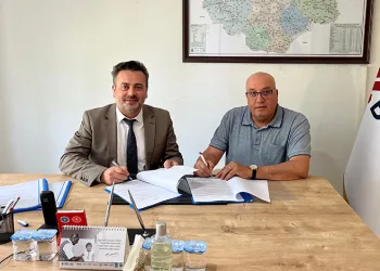 BURKENT’te toplu sözleşme sevinci