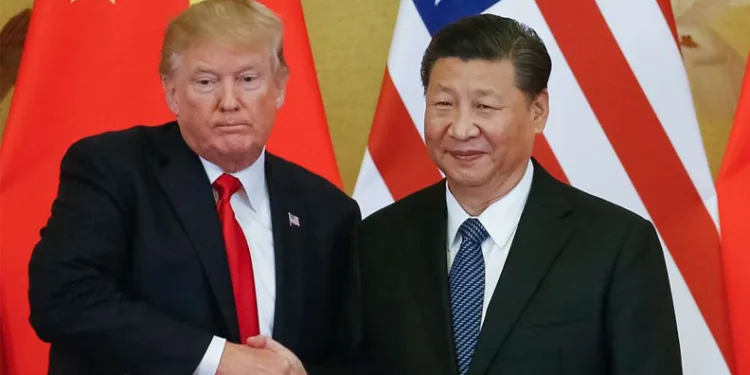 Trump: Xi sert ama severim.