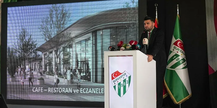 Bursaspor’un güncel borcu açıklandı