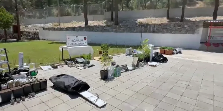 Muğla’da torbacı operasyonunda 43 tutuklama
