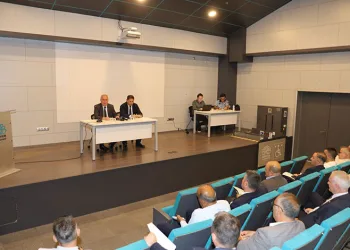 Zabıta teşkilatından Kurban Bayramı öncesi koordinasyon toplantısı