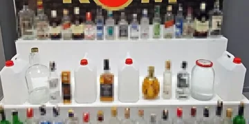 Isparta’da kaçak alkol operasyonu