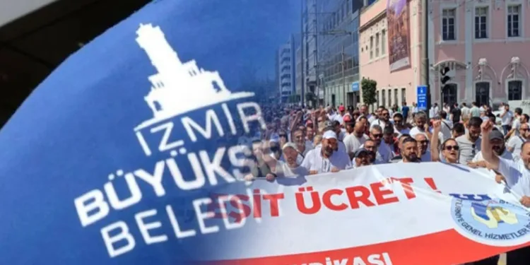İzmir’de belediye ve sendika anlaştı