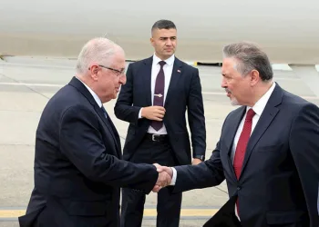 Bakan Güler’den NATO Karargahına ziyaret