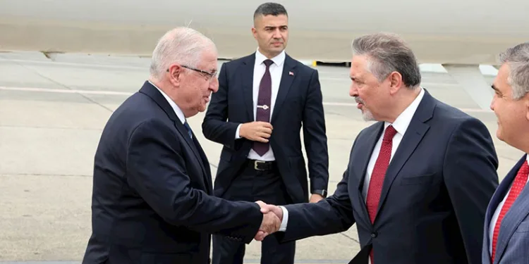 Bakan Güler’den NATO Karargahına ziyaret