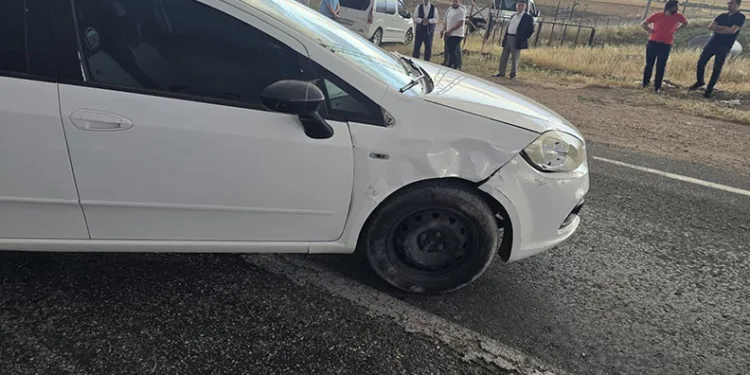 Siirt’te trafik kazası: 3 yaralı