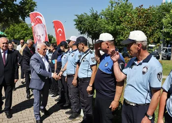 Mustafa Bozbey, Büyükşehir ailesiyle bayramlaştı