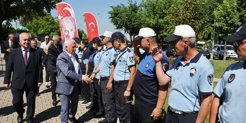 Mustafa Bozbey, Büyükşehir ailesiyle bayramlaştı