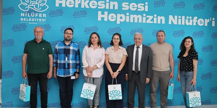 Avrupa şehirleri Nilüfer’in sürdürülebilir gıda sistemini inceliyor