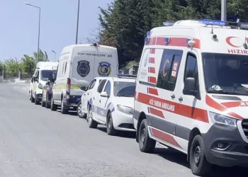 Mezarlıkta bebek cesedi bulundu
