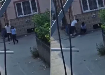 Bursa’da tartıştığı kadını yol ortasında sürükleyip, zorla götürdü
