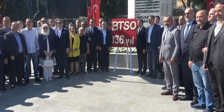 BTSO 136 yaşında