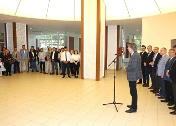 BUÜ’de bayramlaşma sevinci