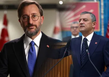 İletişim Başkanı Altun’dan CHP Genel Başkanı Özel’e tepki