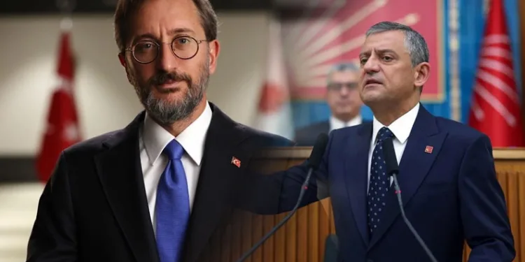 İletişim Başkanı Altun’dan CHP Genel Başkanı Özel’e tepki