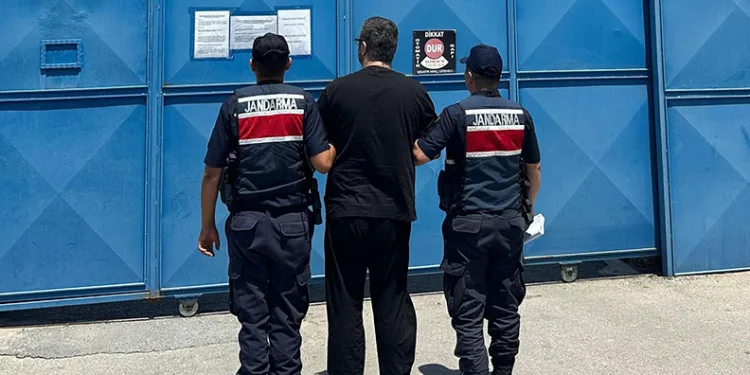 Limon bahçesinde saklanan hükümlü yakalandı