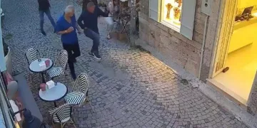 İş adamı Fatih Fil’e silahlı saldırı kamerada