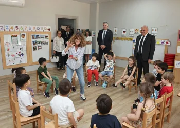 Nilüfer’in 3’üncü kreşi açıldı 