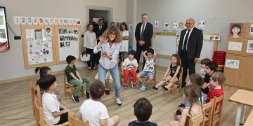 Nilüfer’in 3’üncü kreşi açıldı 