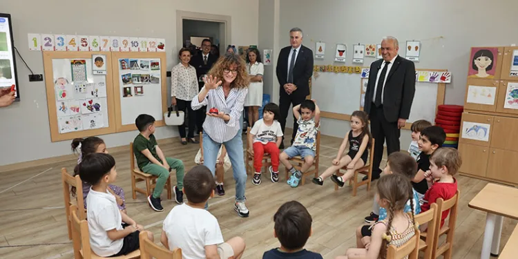Nilüfer’in 3’üncü kreşi açıldı 