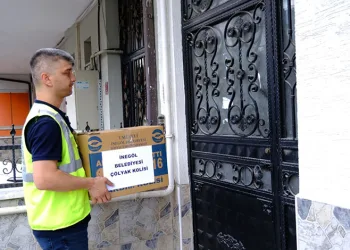 İnegöl Belediyesi’nden bayram öncesi gönül köprüsü
