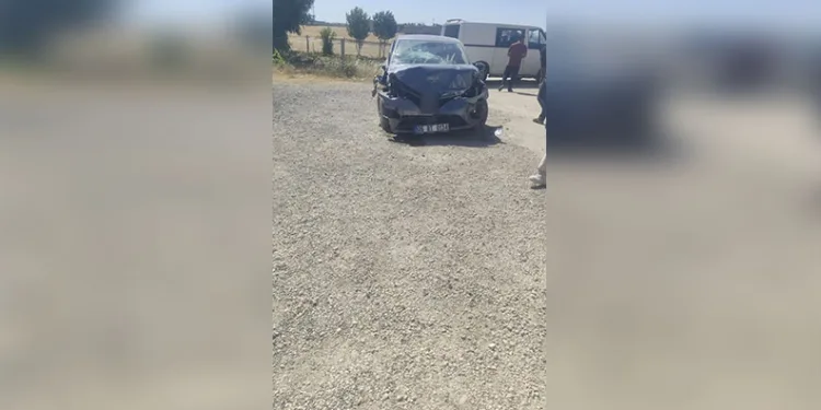 Mardin’de otomobil ile motosiklet çarpıştı: 1 ölü