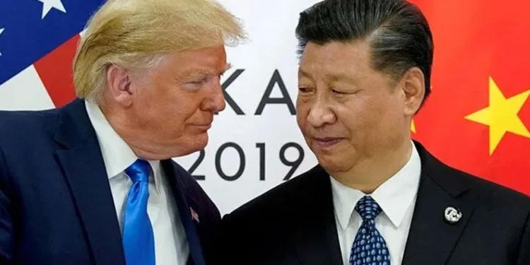 Trump, Çin lideri ile görüştü