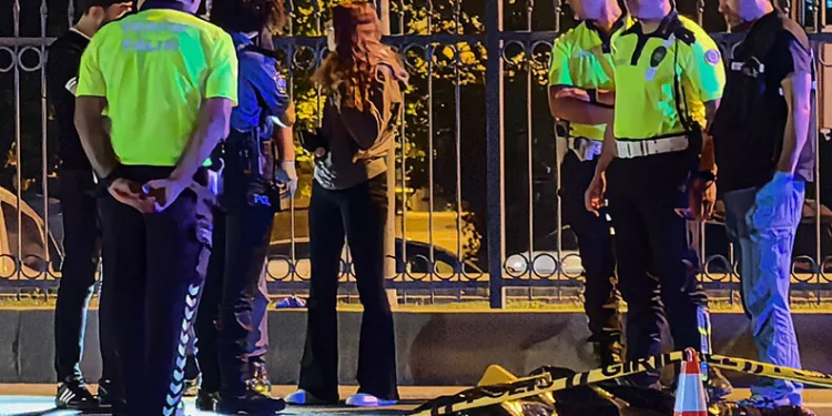 Bursa’da otomobilin çarptığı yaya hayatını kaybetti