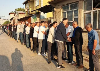 2 asırdır süren gelenek bu bayram da bozulmadı