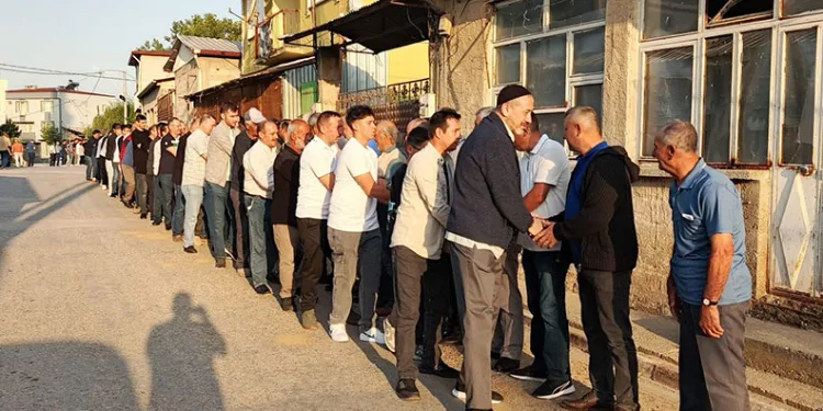 2 asırdır süren gelenek bu bayram da bozulmadı