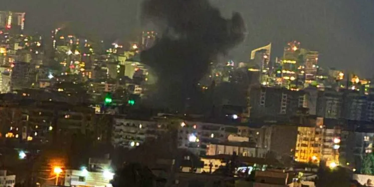 İsrail, Lübnan’a hava saldırısı düzenledi