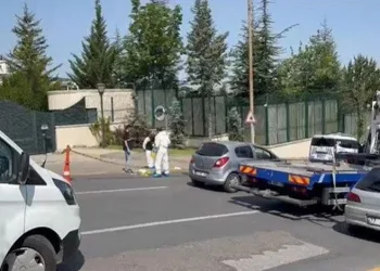 Çankaya Köşkü yakınında silah sesleri