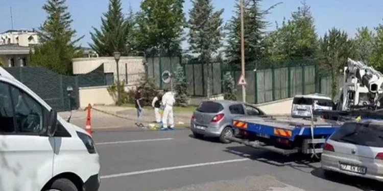 Çankaya Köşkü yakınında silah sesleri